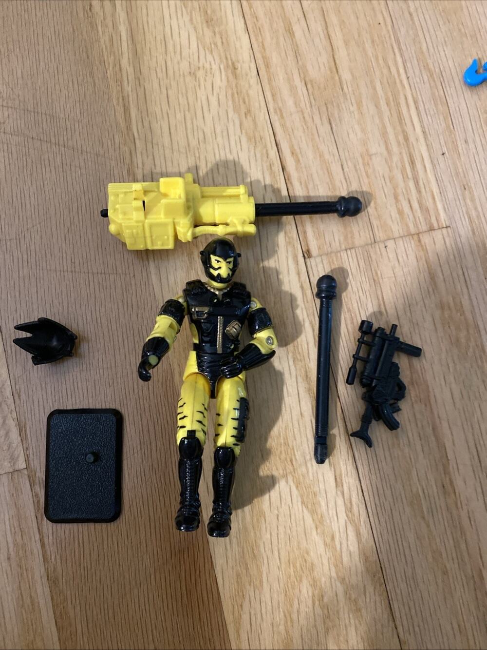 1993 GI Joe Cobra ALLEY VIPER v2 Urban Assault Trooper Figure near complete
